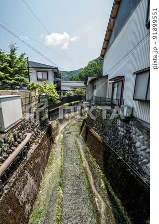 《岐阜県》飛騨金山　筋骨めぐり 91899551