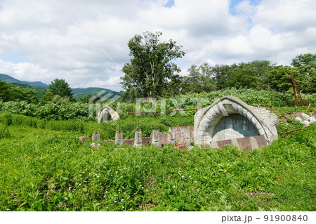 新三笠炭鉱・坑口 新三笠炭鉱・坑口 91900840