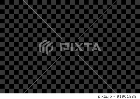 黒とグレーのチェック柄の背景素材のイラスト素材