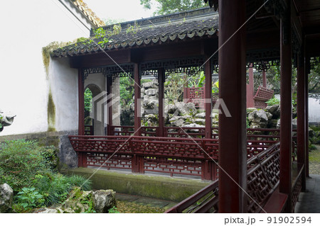 中国杭州 西湖の美しい風景 91902594