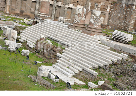 Imperial forum of Emperor Augustus. Rome, Italy Imperial forum of Emperor Augustus. Rome, Italy 91902721