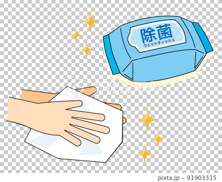 ウェットティッシュ 除菌シート 手を拭く ウェットティッシュ 除菌シート 手を拭く 91903315