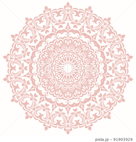 Oriental Abstract Pattern 91903929