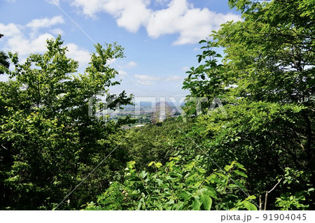 いわみざわ公園・見晴台からの眺め 91904045