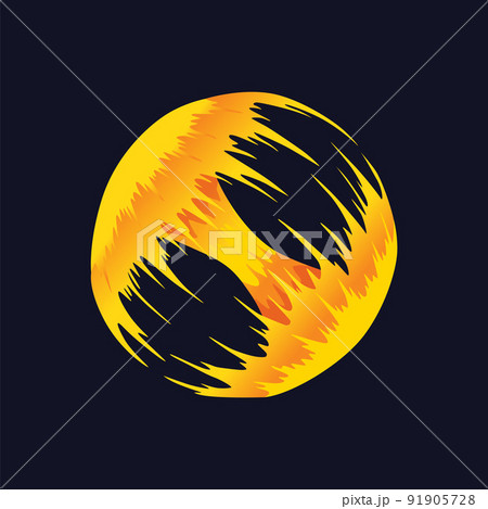 Cartoon explosion icon. Comic book element. Boom cloud and flame, smoke and explode. Boom effect vector element for game design 91905728