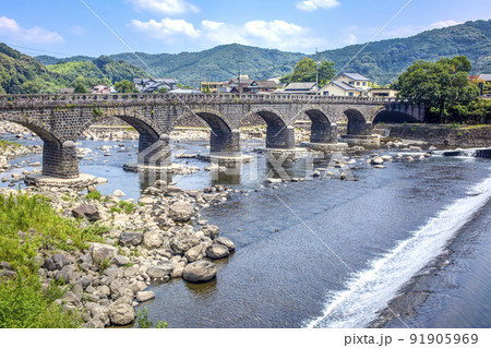耶馬渓橋 91905969