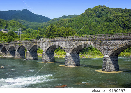 耶馬渓橋 91905974