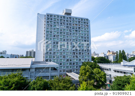 早稲田大学理工学部　西早稲田キャンパス 91909921