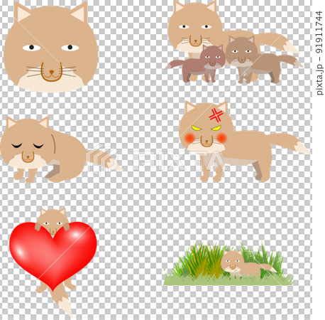 可愛的藏狐插畫集 可愛的藏狐插畫集 91911744