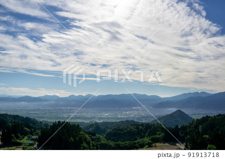 狐一巡り街道 ふれあい展望台　 91913718