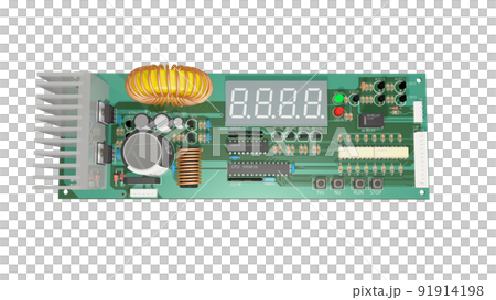 Electronic board image Electronic board image 91914198