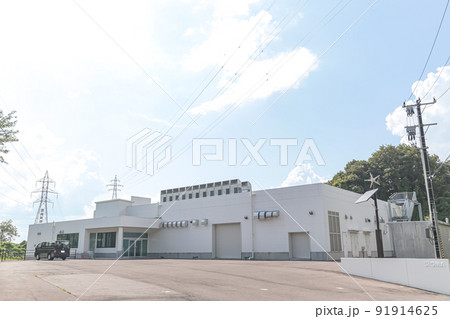 金属製品製造施設 カメラ用交換レンズ 光学メーカー (シグマ) マグネシウム棟 91914625