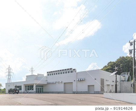 金属製品製造施設 カメラ用交換レンズ 光学メーカー (シグマ) マグネシウム棟 91914626