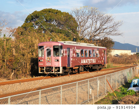 甘木鉄道 AR306クリスマス号 福岡県小郡市 甘木鉄道 AR306クリスマス号 福岡県小郡市 91914934