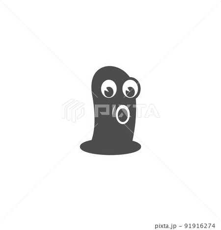 Worm icon logo design illustration vector 91916274