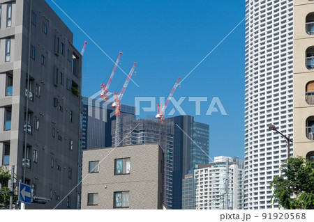 東京　西新宿　五丁目　淀橋　再開発　2022 　 91920568