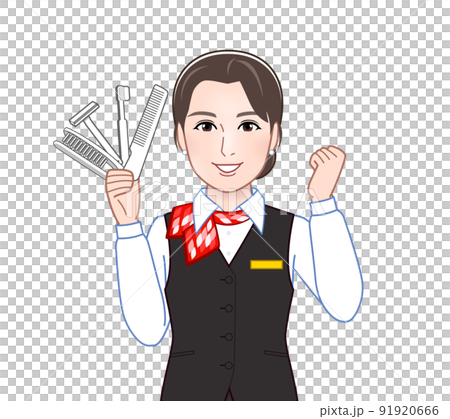 使い捨てプラスチックを持った女性 使い捨てプラスチックを持った女性 91920666
