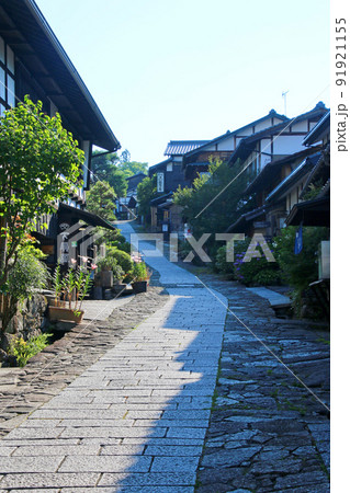 馬籠宿・まごめじゅく（岐阜県・中津川市） 91921155