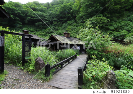 秋田 仙北市 乳頭温泉郷鶴の湯 秋田 仙北市 乳頭温泉郷鶴の湯 91921889