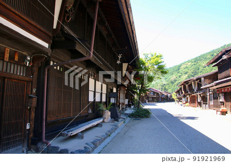 奈良井宿・中山道(長野県・塩尻市) 奈良井宿・中山道(長野県・塩尻市) 91921969