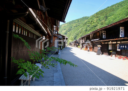 奈良井宿・中山道(長野県・塩尻市) 奈良井宿・中山道(長野県・塩尻市) 91921971