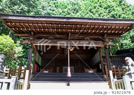 奈良井宿・鎮神社（長野県・塩尻市） 91921976