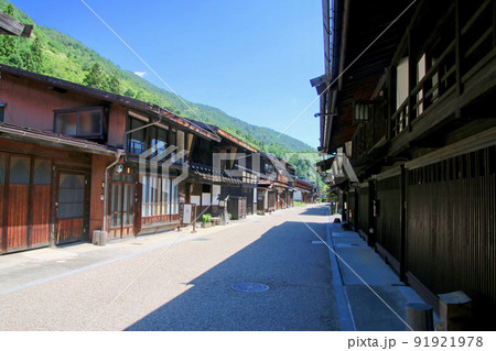 奈良井宿・中山道(長野県・塩尻市) 奈良井宿・中山道(長野県・塩尻市) 91921978