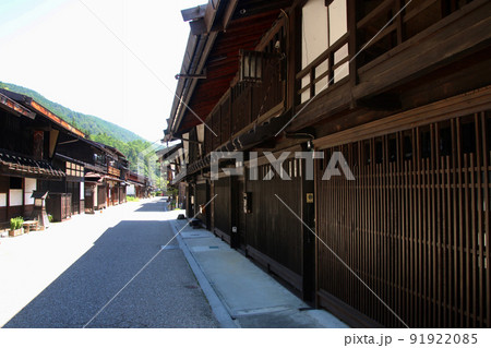 奈良井宿・中山道（長野県・塩尻市） 91922085