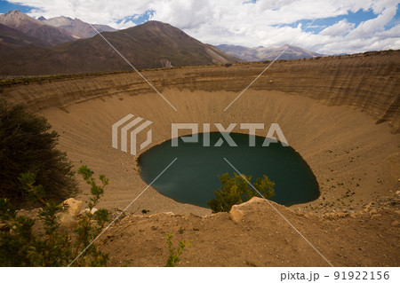 Lake Pozo de las Animas, Andes 91922156