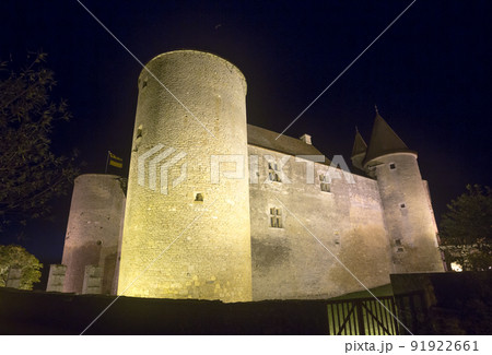 Chateau de Chateauneuf in Loire Valley 91922661