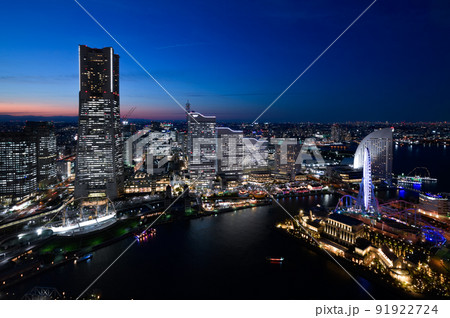 みなとみらい 夜景 みなとみらい 夜景 91922724