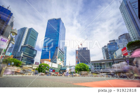 東京 渋谷スクランブル交差点 2022 初夏 東京 渋谷スクランブル交差点 2022 初夏 91922818
