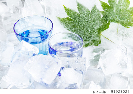 氷で冷やす冷酒 91923022