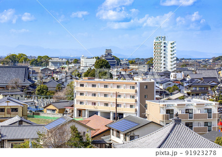 中津市街地 91923278