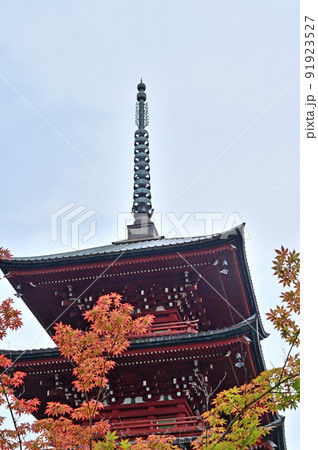 五重塔　最勝院　真言宗智山派 91923527