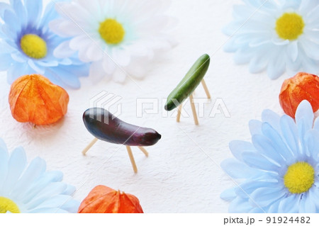 精霊馬　精霊牛 91924482