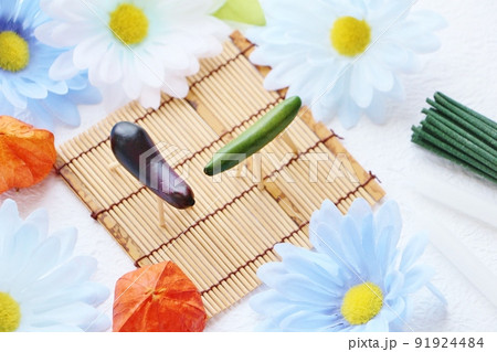 精霊馬　精霊牛 91924484