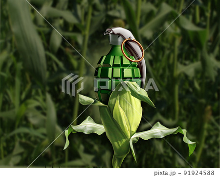 War And Agriculture 91924588