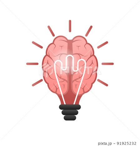 Idea brain. Creative thinking. Idea, solution. Positive, motivation. Idea brain. Creative thinking. Idea, solution. Positive, motivation. 91925232