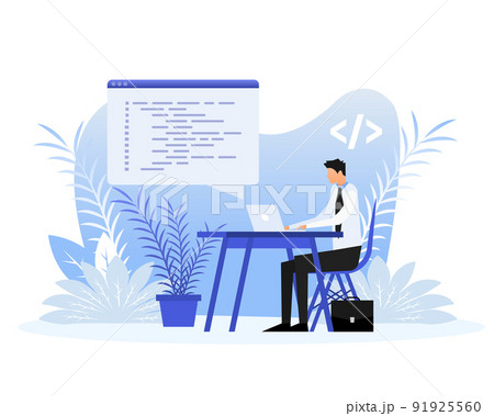 Computer programming or developing software or game. Web Development. Website coding. Computer programming or developing software or game. Web Development. Website coding. 91925560