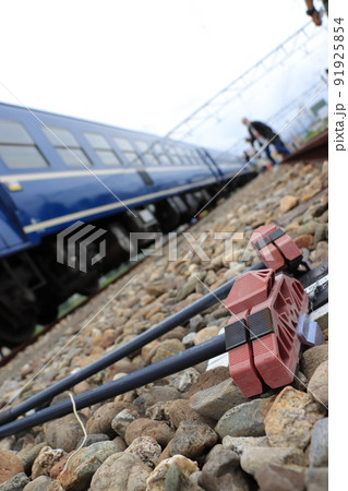 内房線の館山電留線で開催された急行うち房号の列車撮影会_2022/6/11撮影 内房線の館山電留線で開催された急行うち房号の列車撮影会_2022/6/11撮影 91925854