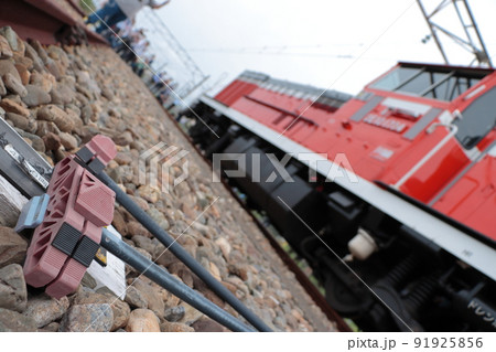 内房線の館山電留線で開催された急行うち房号の列車撮影会_2022/6/11撮影 内房線の館山電留線で開催された急行うち房号の列車撮影会_2022/6/11撮影 91925856