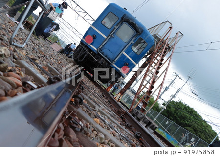 内房線の館山電留線で開催された急行うち房号の列車撮影会_2022/6/11撮影 内房線の館山電留線で開催された急行うち房号の列車撮影会_2022/6/11撮影 91925858