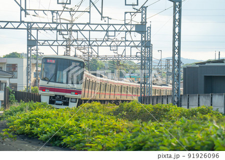鉄道 京王本線 8000系 鉄道 京王本線 8000系 91926096
