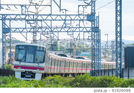 鉄道　京王本線　8000系 91926098