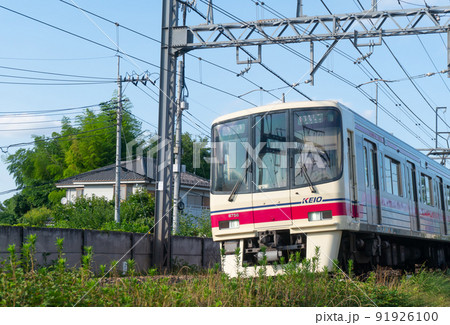 鉄道 京王本線 8000系 鉄道 京王本線 8000系 91926100