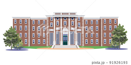 Harvard University - Stock Illustration [91926193] - PIXTA