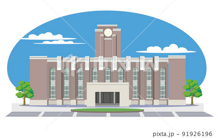 京都大学-青空付き 91926196