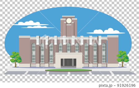 京都大学-青空付き 91926196