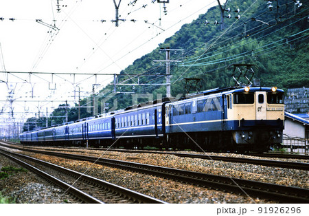 東海道線を走るEF651093快速ML高知・松山・山陽 東海道線を走るEF651093快速ML高知・松山・山陽 91926296